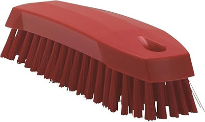 Vikan Hand Brush 165 mm, Medium, Red