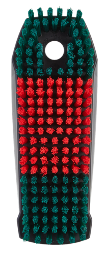 Vikan Hand Brush 120 mm, Small,  BLK/RED/GRN