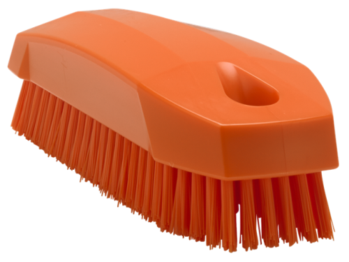 Vikan Hand Brush 130 mm, Small, Orange