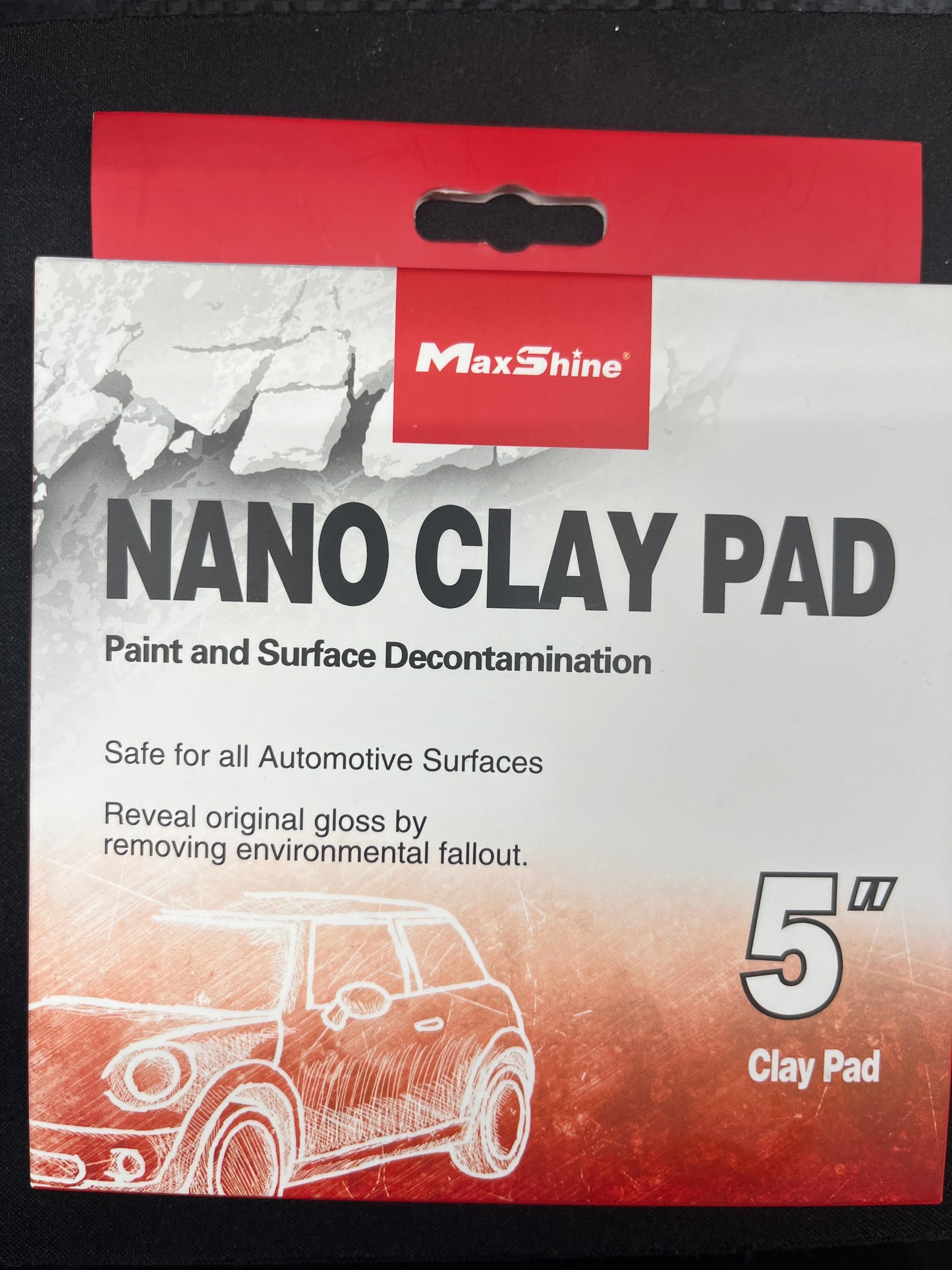 Nano Clay Pad MaxShine