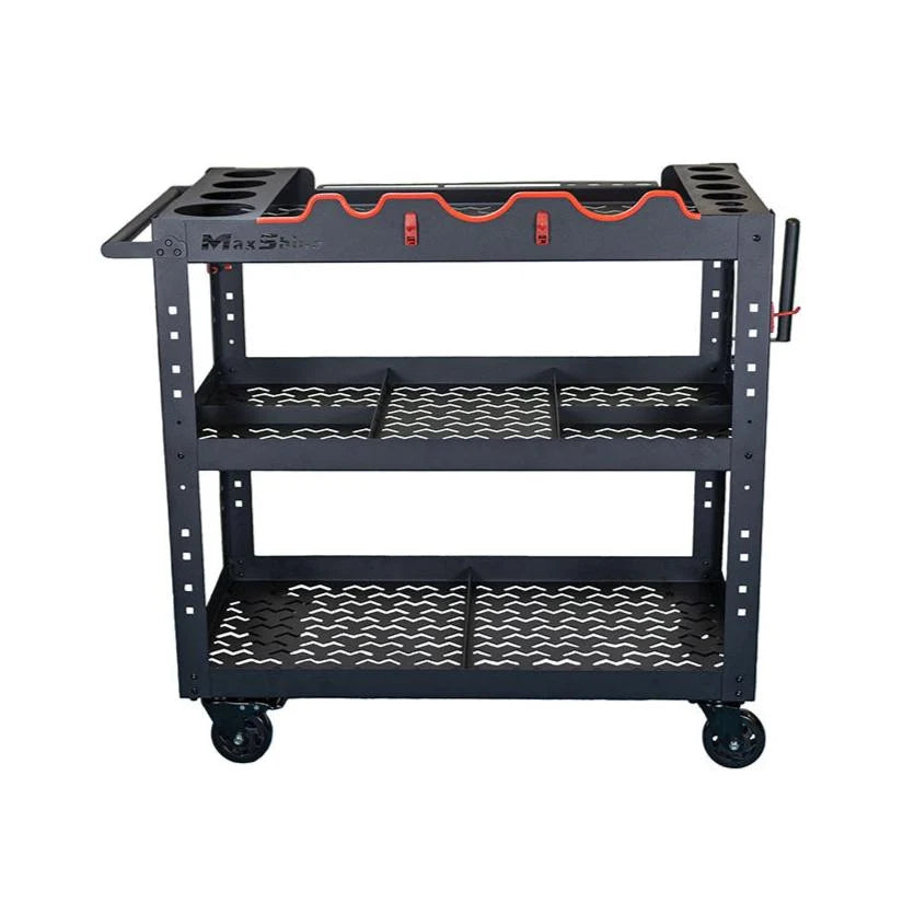 Maxshine Premium Steel Detailing Cart