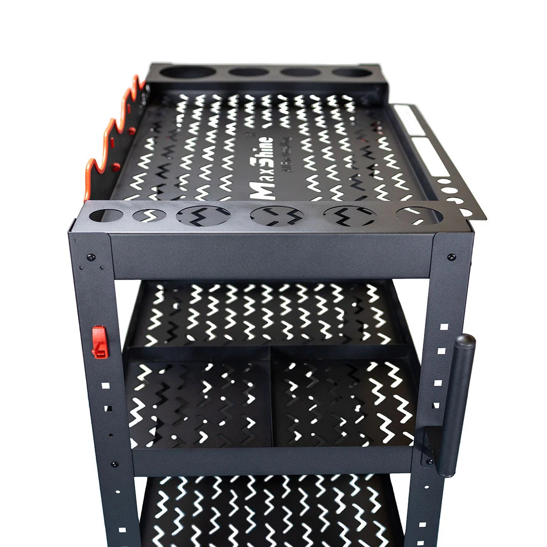 Maxshine Premium Steel Detailing Cart