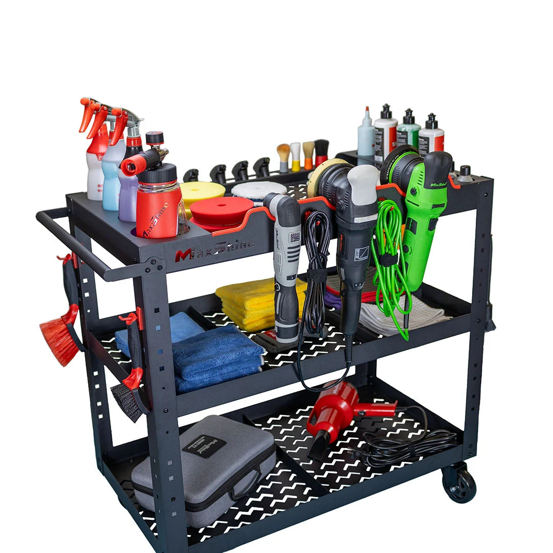 Maxshine Premium Steel Detailing Cart