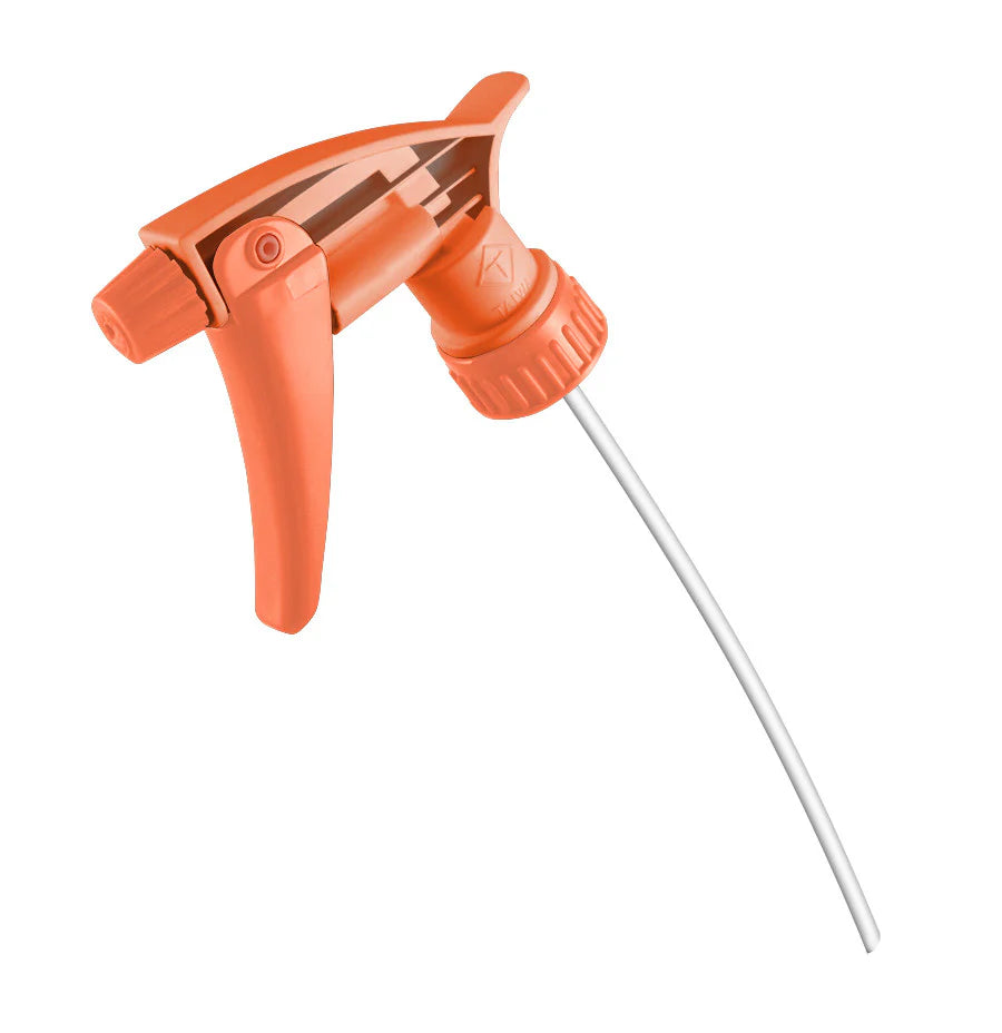 Orange Trigger Sprayer