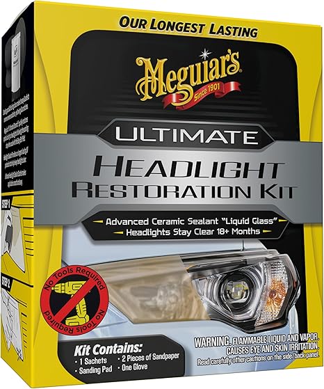 Meguiar's Ultimate Headlight Restoration