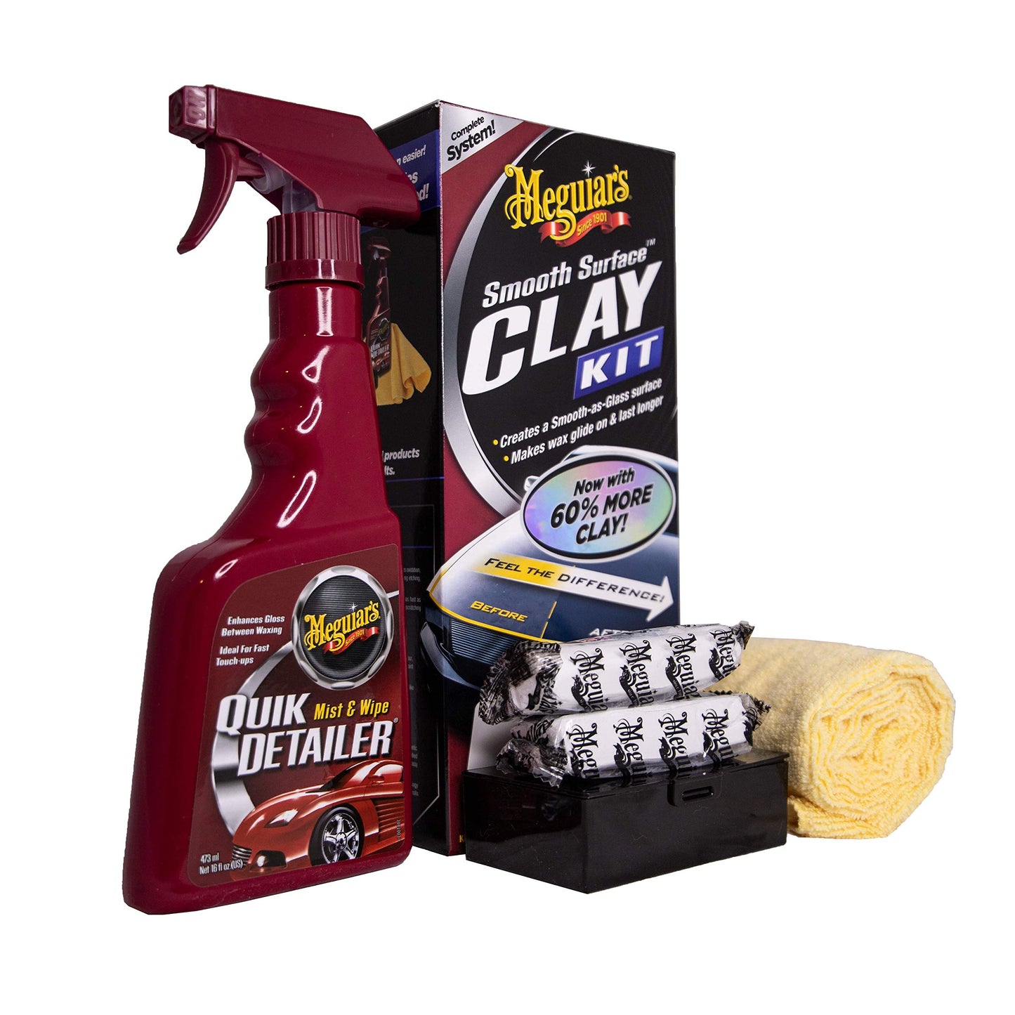 Meguiar- Smooth Surface XL Clay Kit