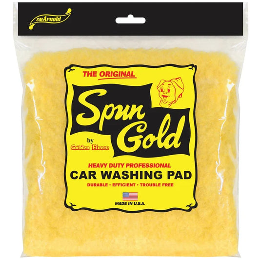 Spun Gold Wash Mitt | 9" x 9"