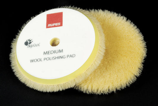 RUPES- 5" DA Medium Wool Polishing Pad