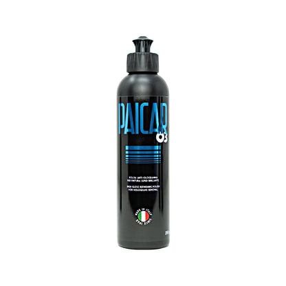 PAICAR 03 - 8 oz - FINISHING POLISH (BLUE)