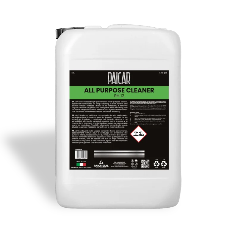 PAICAR: 5L All Purpose Cleaner PH 12
