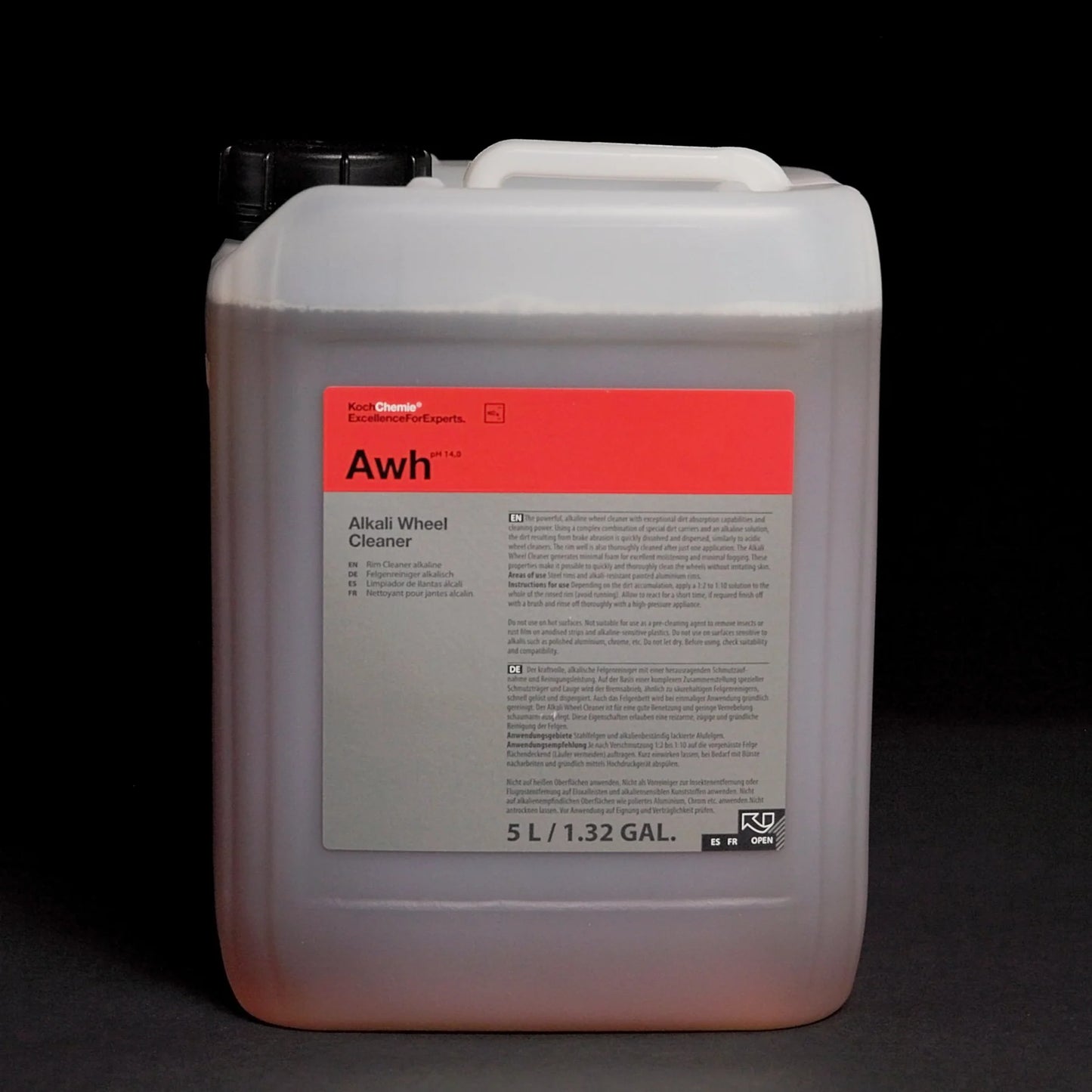 KochChemie Alkali Wheel Cleaner - 5L