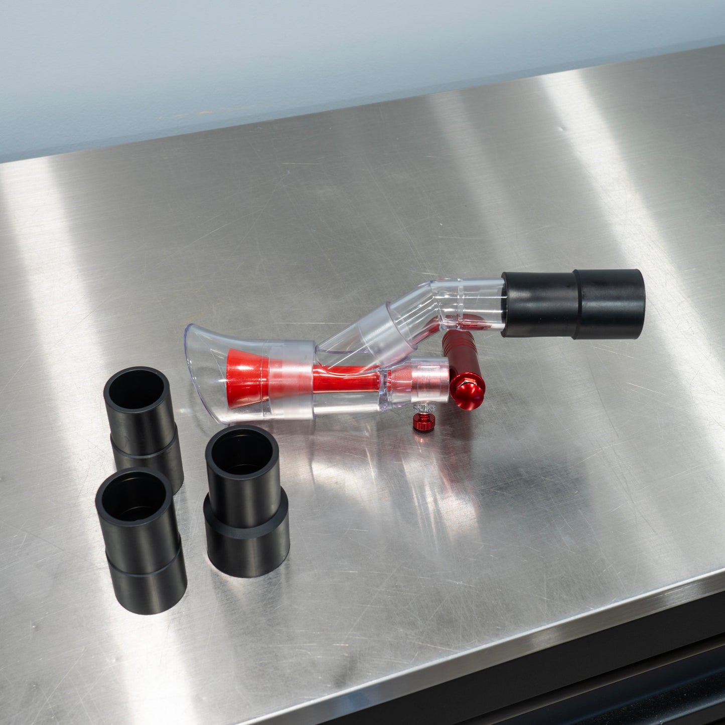 RUPES- Air Jet Pad Cleaner with Dust Extraction