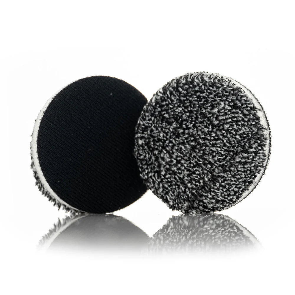 Buff and Shine 392MFP URO FIBER 3" 2 PACK BLACK/WHITE MICROFIBER CUTTING