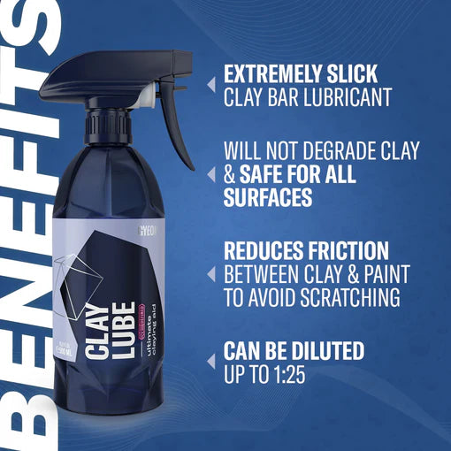 Q²M Clay Lube Redefined - 500ml