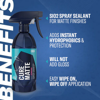 Q²M Cure Matte Redefined - 500ml