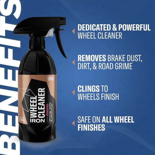 Q²M Iron Wheel Cleaner Redefined - 500ml