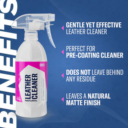 Q²M Leather Cleaner Natural - 500ml