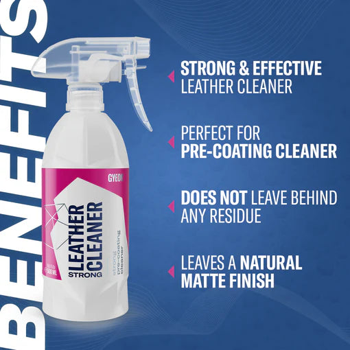 Q²M Leather Cleaner Strong - 500ml