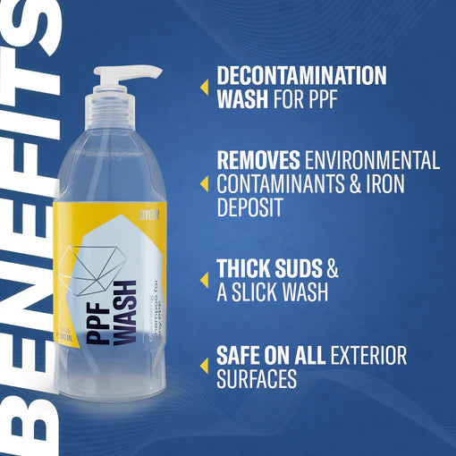 Q²M PPF Wash - 500ml