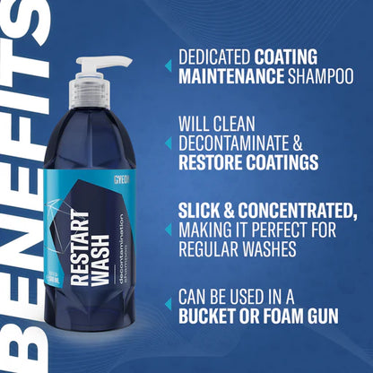 Q²M Restart Wash - 500ml