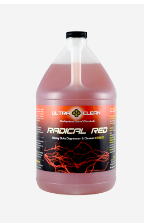 Radical Red - Ultra Clean - 1 Gal.