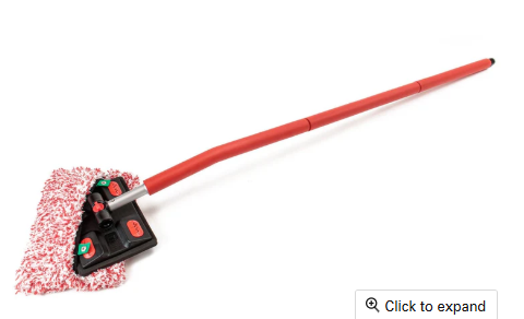 Mitt on a Stick PRO+ | Premium Car Wash Mop, Brush, Pole, Mitt