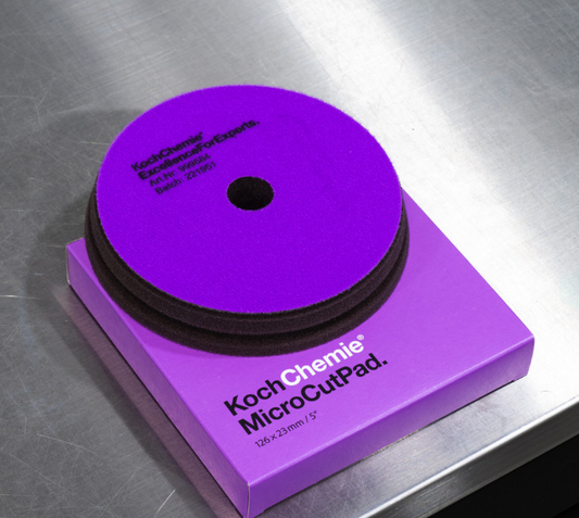 Micro Cut Pad (126x23mm)5" Purple - KochChemie