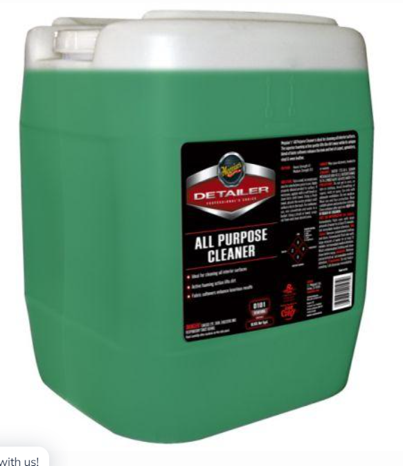 Meguiar's All Purpose Cleaner - 5 gal.