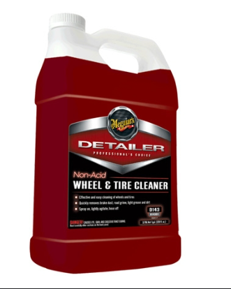 Meguiar's Non Acid Wheel & Tire Cleaner - 1 Gal.