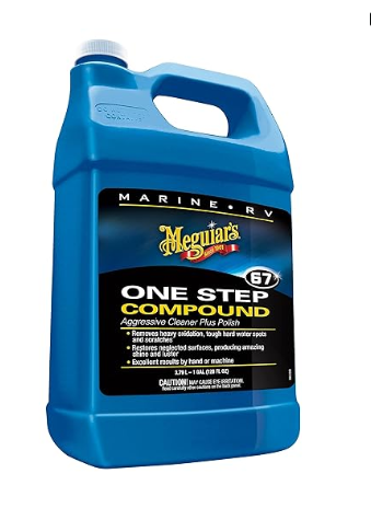 Meguiar's Marine/RV One Step Compound - 1 Gal.