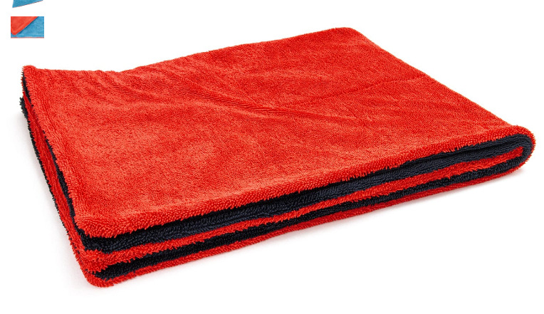 Dreadnought MAX XXL - Triple Layer Microfiber Twist Pile Drying Towel (30 in. x 40 in., 1400gsm) - 1 pack