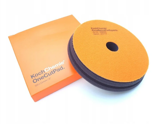 One Cut Pad (150x23mm) 6" Orange KochChemie