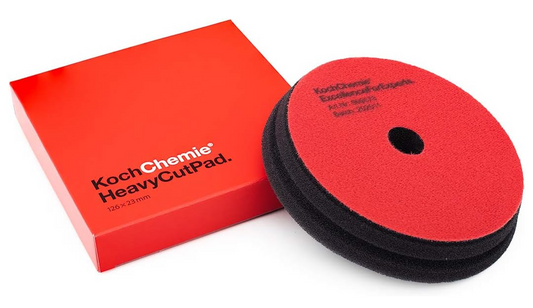 Heavy Cut Pad (126x23mm)5" Red - KochChemie