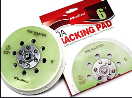 Maxshine DA Backing Plate 6"