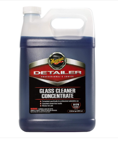 Meguiar's Glass Cleaner Concentrate 1 Gallon