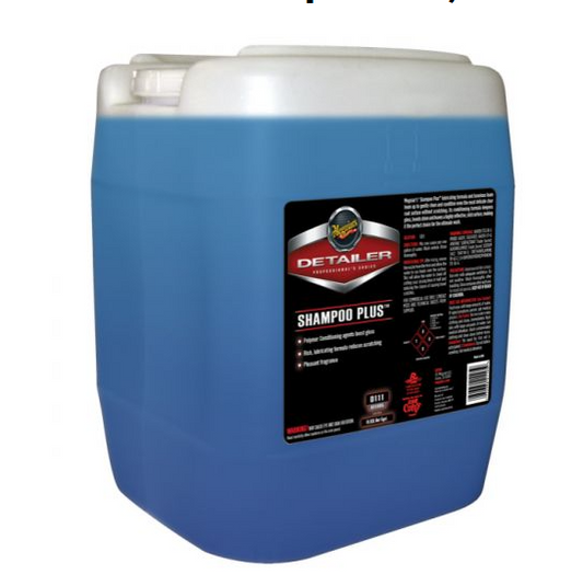 Meguiars Shampoo Plus - 5 Gal.