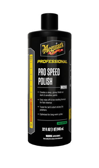 Meguiar's Pro Speed Polish M200, 32 oz.