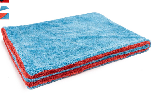 [Autofiber] Dreadnought MAX XXL - Triple Layer Microfiber Twist Pile Drying Towel (30 in. x 40 in., 1400gsm) - 1 pack