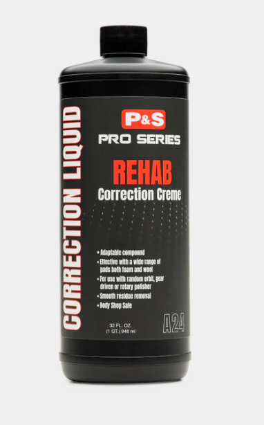 P&S Rehab Correction Creme - Quart