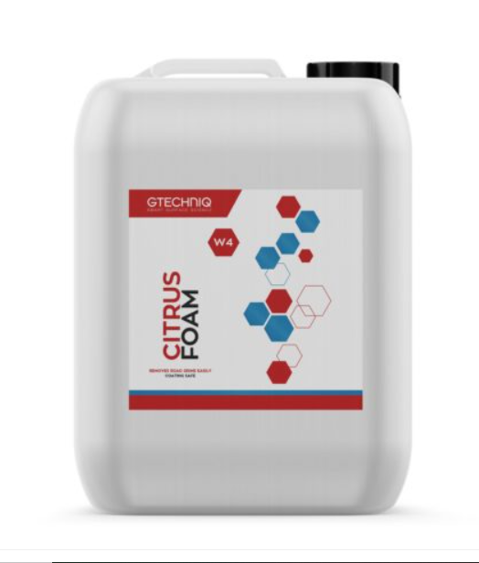 Gtechniq W4 Citrus Foam - 5L