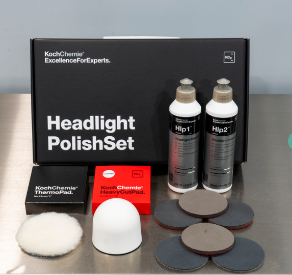 KochChemie Headlight PolishSet