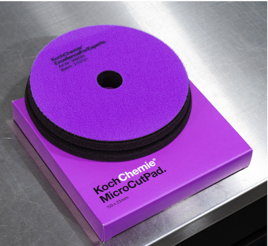 Micro Cut Pad (15x23mm) 6" Purple KochChemie