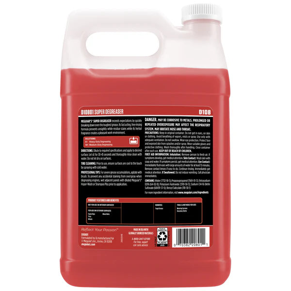 Meguiar's Super Degreaser - 1 Gal.