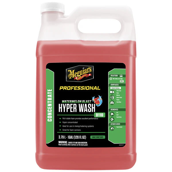 Meguiar's Hyper Wash Soap - 1 Gal.