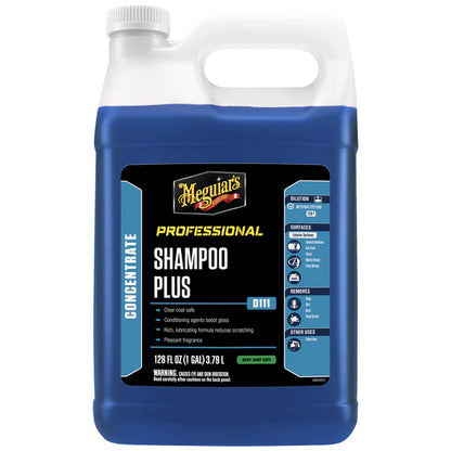Meguiar’s Shampoo Plus - 1 Gal.