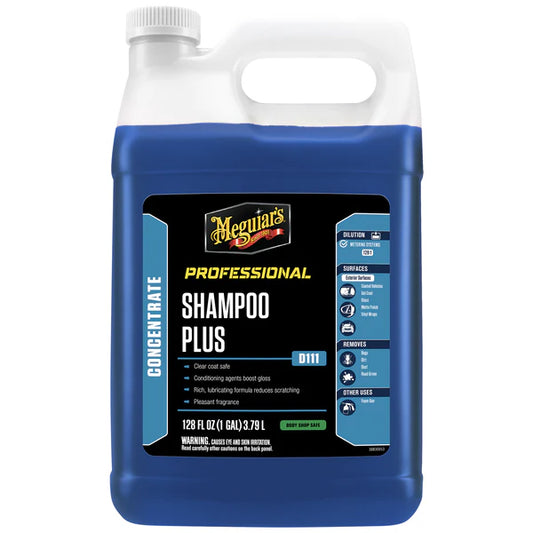 Meguiar’s Shampoo Plus - 1 Gal.