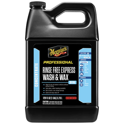 Meguiar's Rinse Free Express Wash & Wax - 1 Gal.