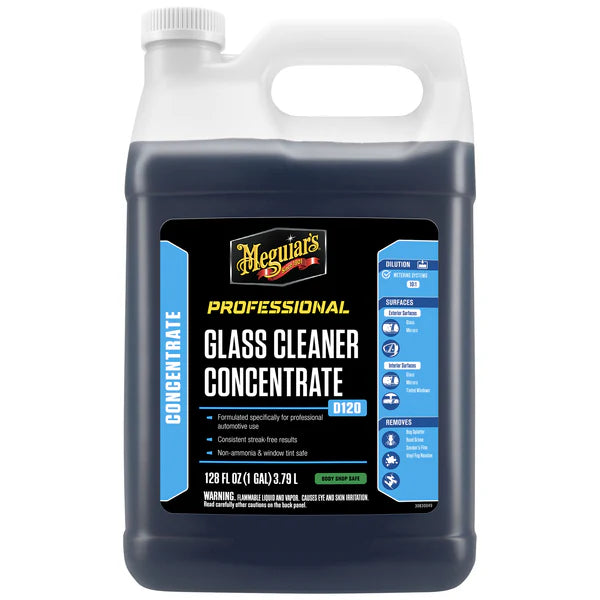 Meguiar's Glass Cleaner Concentrate - 1 Gal.