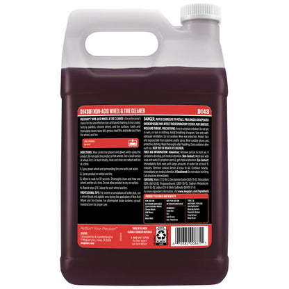 Meguiar's Non Acid Wheel & Tire Cleaner - 1 Gal.