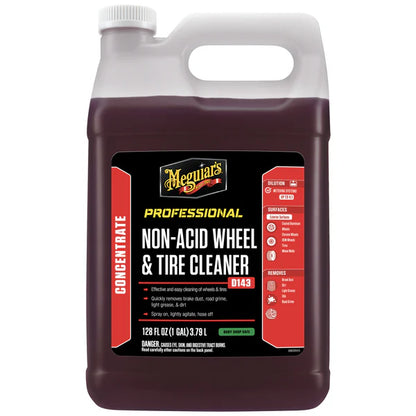 Meguiar's Non Acid Wheel & Tire Cleaner - 1 Gal.